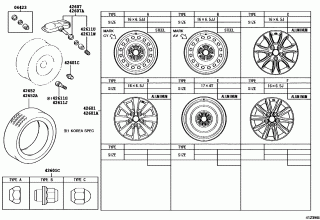 DISC WHEEL & WHEEL CAP 1