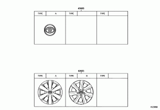 DISC WHEEL & WHEEL CAP 2