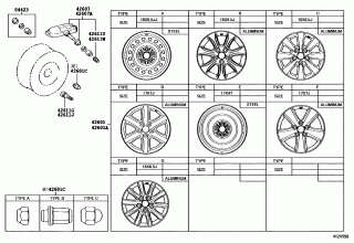 DISC WHEEL & WHEEL CAP 1