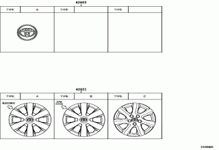 DISC WHEEL & WHEEL CAP 2