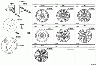 DISC WHEEL & WHEEL CAP 1