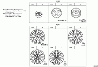 DISC WHEEL & WHEEL CAP 3