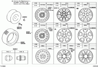 DISC WHEEL & WHEEL CAP 1