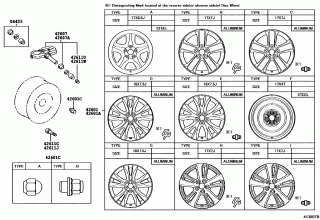 DISC WHEEL & WHEEL CAP 1