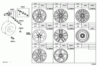 DISC WHEEL & WHEEL CAP 1