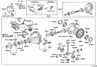 REAR AXLE HOUSING & DIFFERENTIAL 2