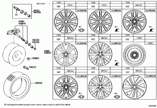 DISC WHEEL & WHEEL CAP 1