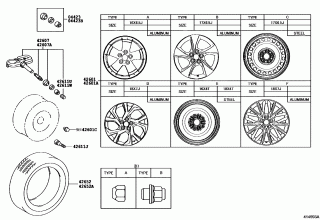 DISC WHEEL & WHEEL CAP 1