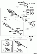 FRONT DRIVE SHAFT 1