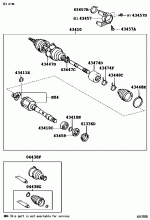 FRONT DRIVE SHAFT 2