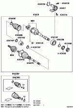 FRONT DRIVE SHAFT 1