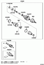 FRONT DRIVE SHAFT 2