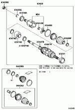 FRONT DRIVE SHAFT 2