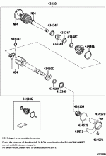 FRONT DRIVE SHAFT 3