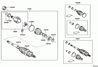 FRONT DRIVE SHAFT 2