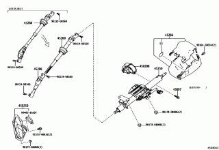 STEERING COLUMN & SHAFT 1