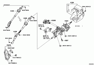 STEERING COLUMN & SHAFT 2