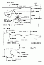 PARKING BRAKE & CABLE 2