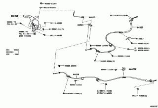 PARKING BRAKE & CABLE 2