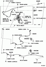 PARKING BRAKE & CABLE 1