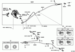 PARKING BRAKE & CABLE 2