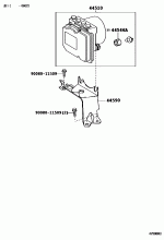 BRAKE TUBE & CLAMP 4