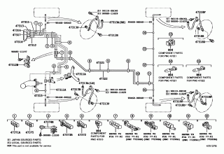 BRAKE TUBE & CLAMP 3