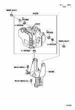 BRAKE TUBE & CLAMP 4