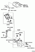 BRAKE TUBE & CLAMP 2