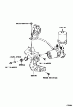 BRAKE TUBE & CLAMP 2