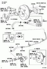 BRAKE BOOSTER & VACUUM TUBE 2