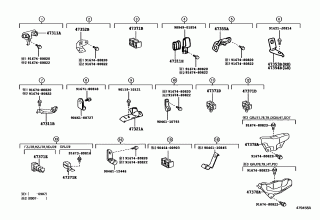 BRAKE TUBE & CLAMP 5