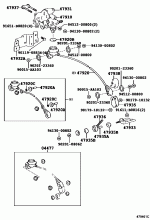 BRAKE TUBE & CLAMP 6