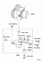 BRAKE TUBE & CLAMP 7