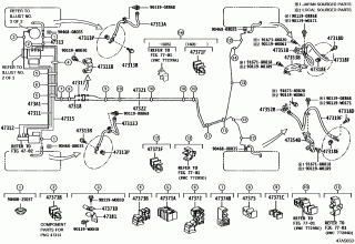 BRAKE TUBE & CLAMP 1