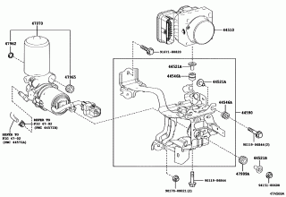 BRAKE TUBE & CLAMP 2