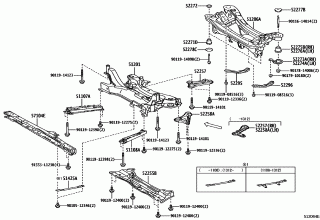 SUSPENSION CROSSMEMBER & UNDER COVER 1