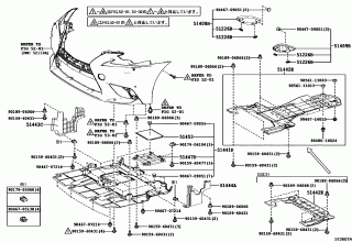 SUSPENSION CROSSMEMBER & UNDER COVER 1