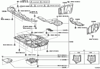 SUSPENSION CROSSMEMBER & UNDER COVER 2