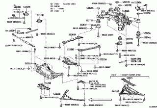 SUSPENSION CROSSMEMBER & UNDER COVER 2