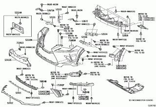 FRONT BUMPER & BUMPER STAY 3