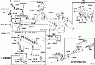 FRONT FENDER APRON & DASH PANEL 1