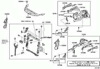 FRONT FENDER APRON & DASH PANEL 1