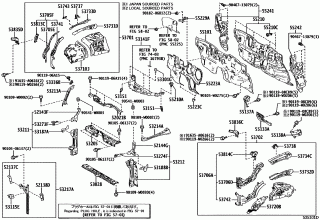 FRONT FENDER APRON & DASH PANEL 2