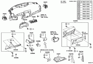 INSTRUMENT PANEL & GLOVE COMPARTMENT 2