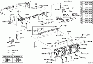 INSTRUMENT PANEL & GLOVE COMPARTMENT 1