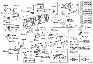 INSTRUMENT PANEL & GLOVE COMPARTMENT 2