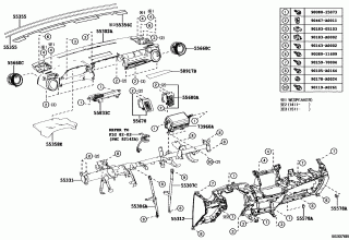 INSTRUMENT PANEL & GLOVE COMPARTMENT 1