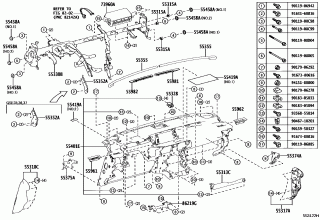 INSTRUMENT PANEL & GLOVE COMPARTMENT 1