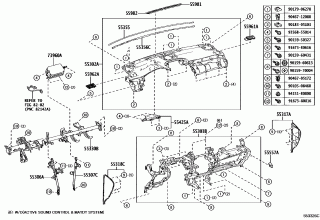 INSTRUMENT PANEL & GLOVE COMPARTMENT 1